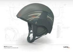 WED'ZE Ski helmet